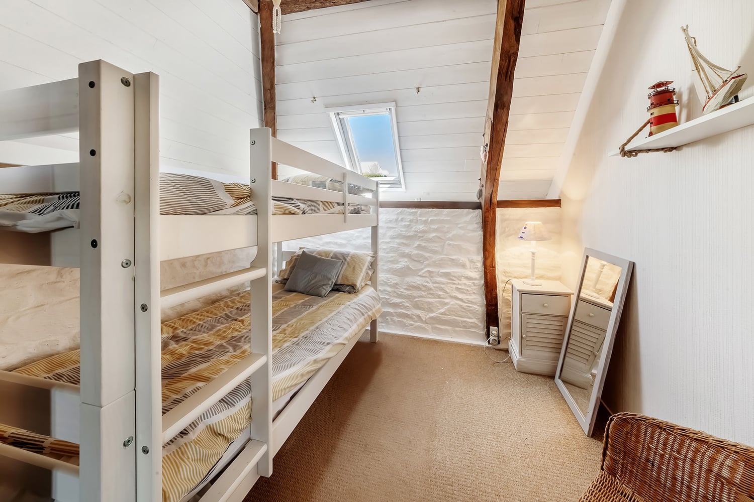 Chambre | Cottage de vacances en Bretagne