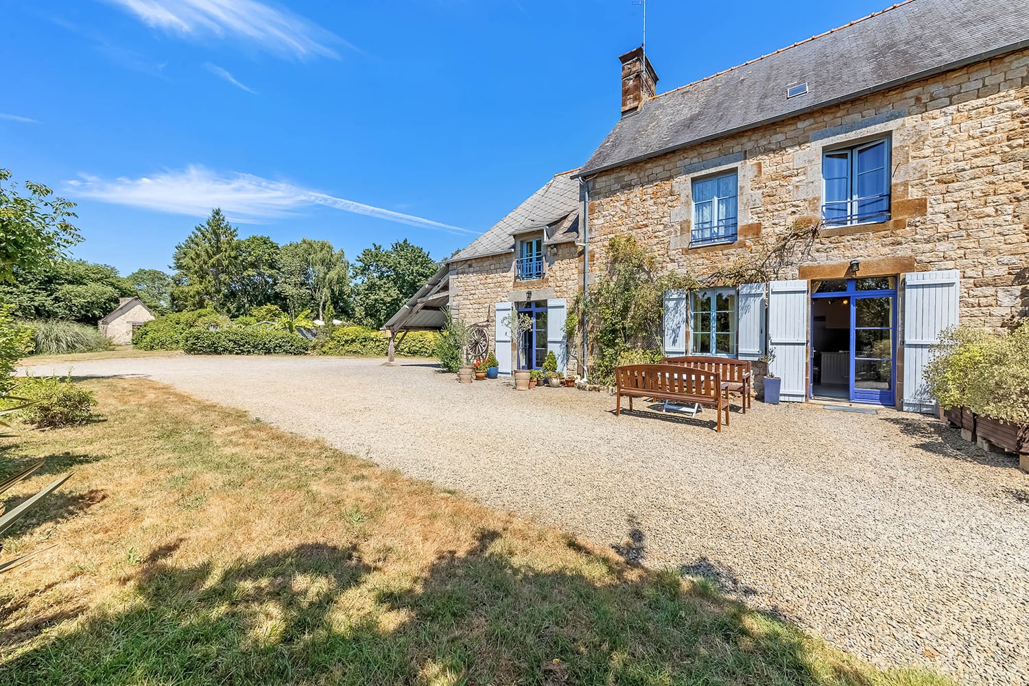 Cottage de vacances en Bretagne
