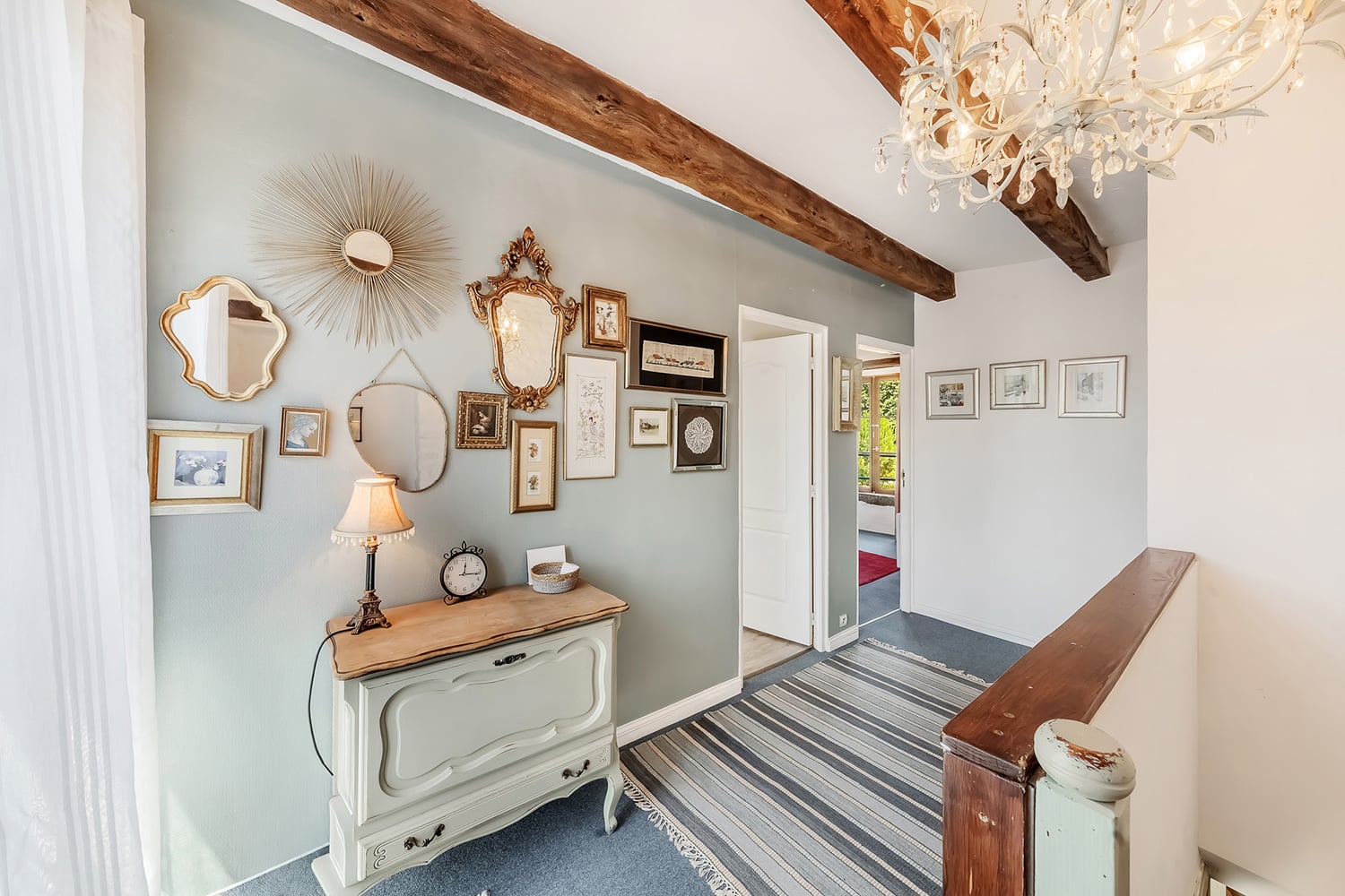 Couloir | Cottage de vacances en Bretagne