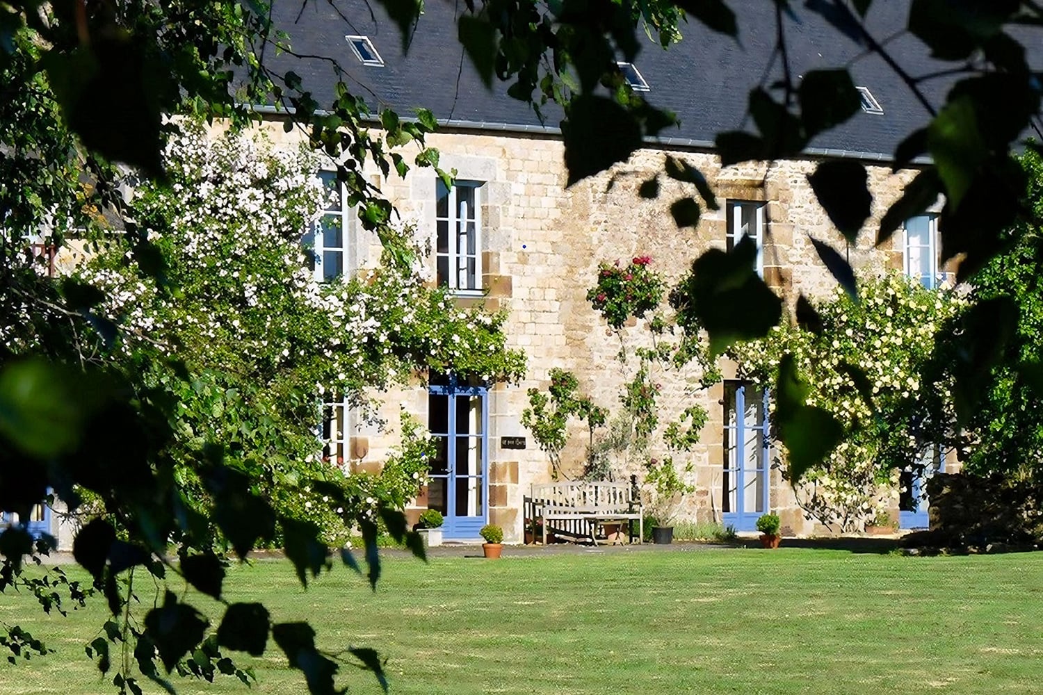 Holiday cottage in Brittany