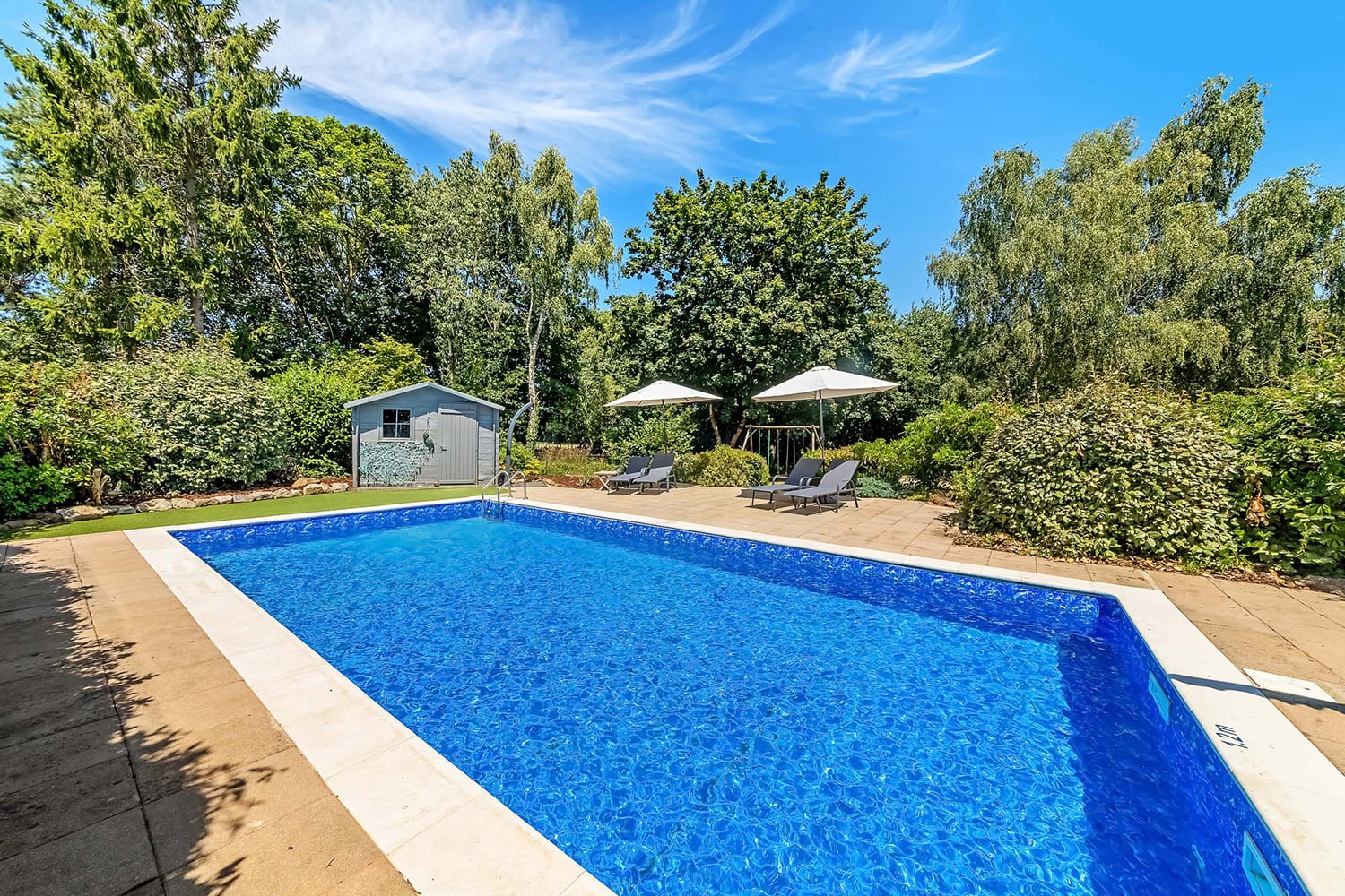 Piscine privée chauffée