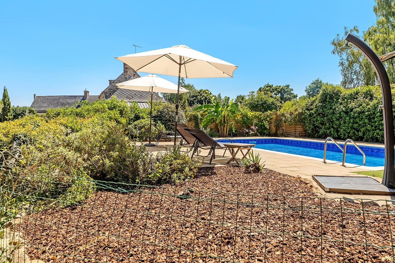 Piscine privée chauffée