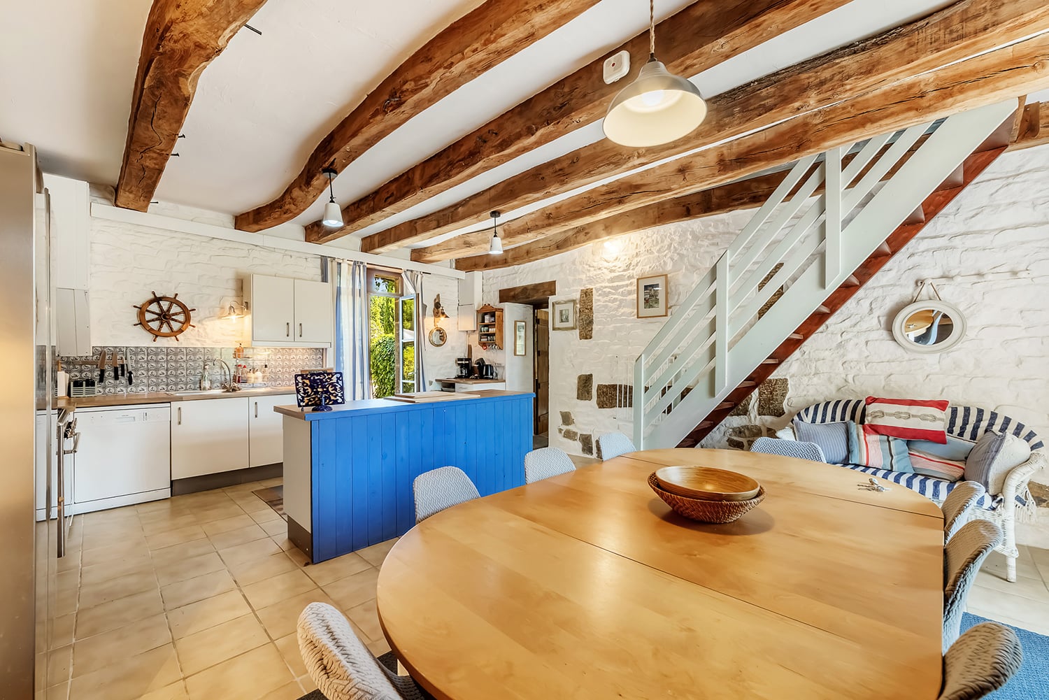 Salle à manger | Cottage de vacances en Bretagne