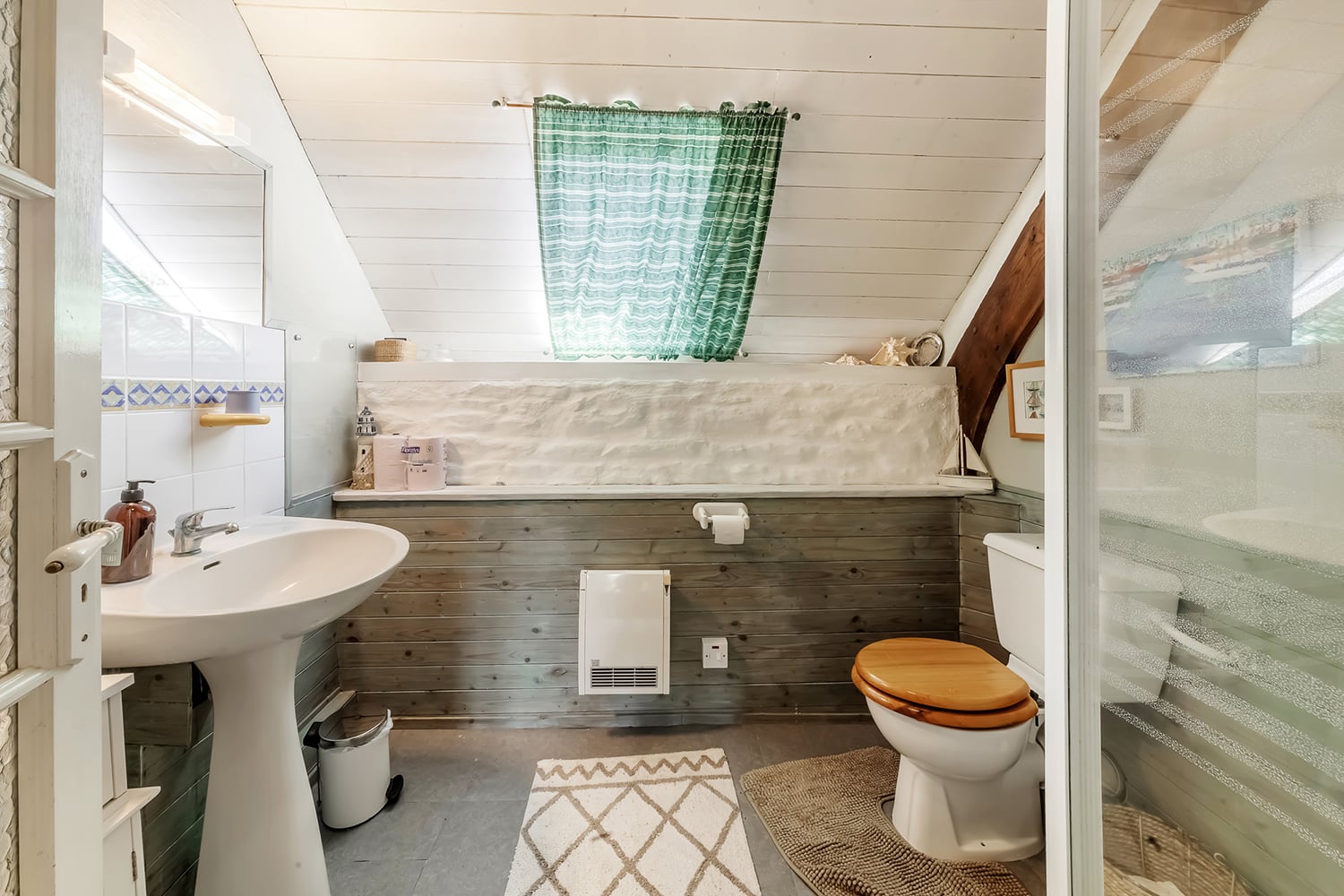 Salle de bain | Cottage de vacances en Bretagne