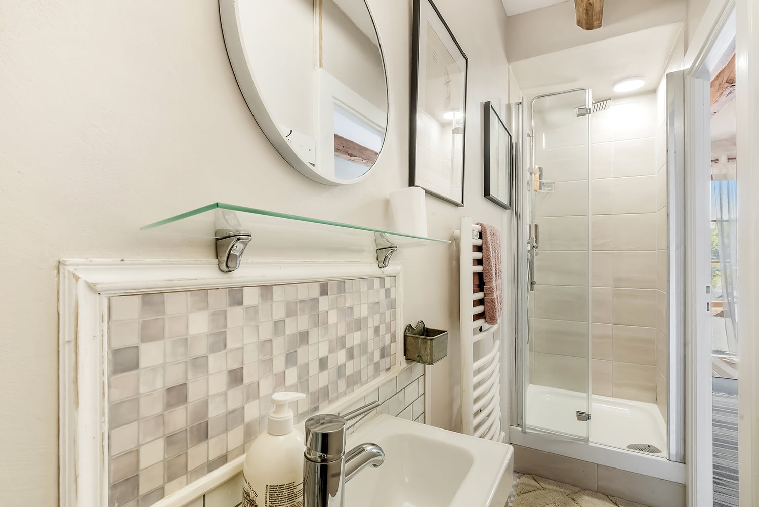 Salle de bain | Cottage de vacances en Bretagne