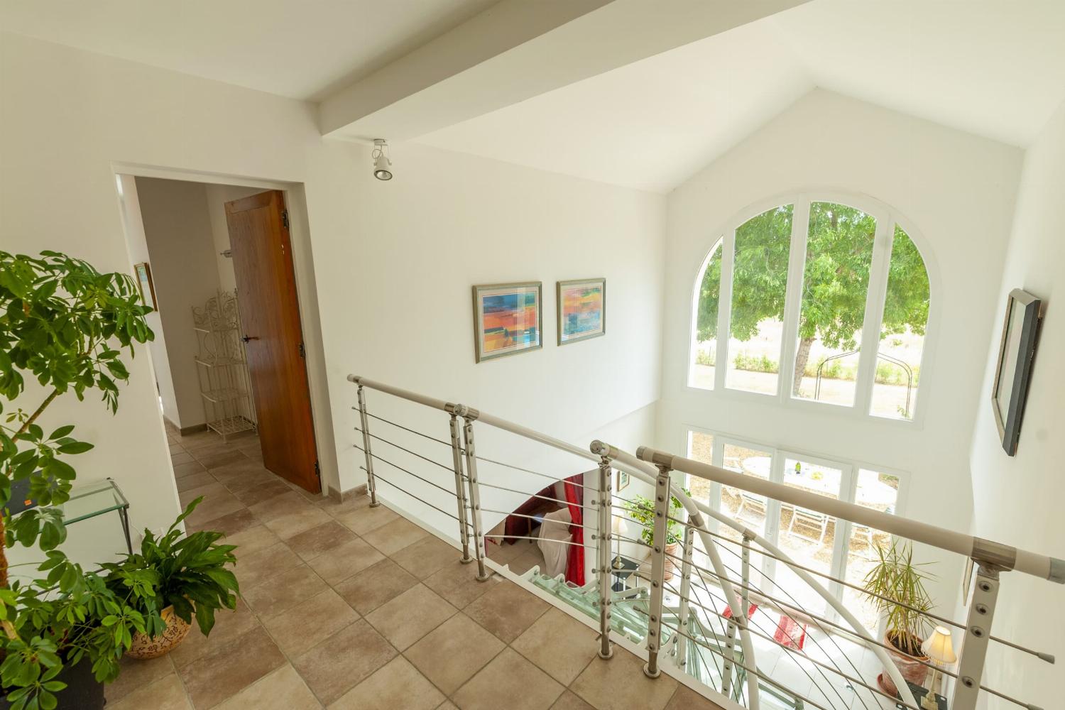 Couloir du 1er étage | Villa de vacances en Occitanie