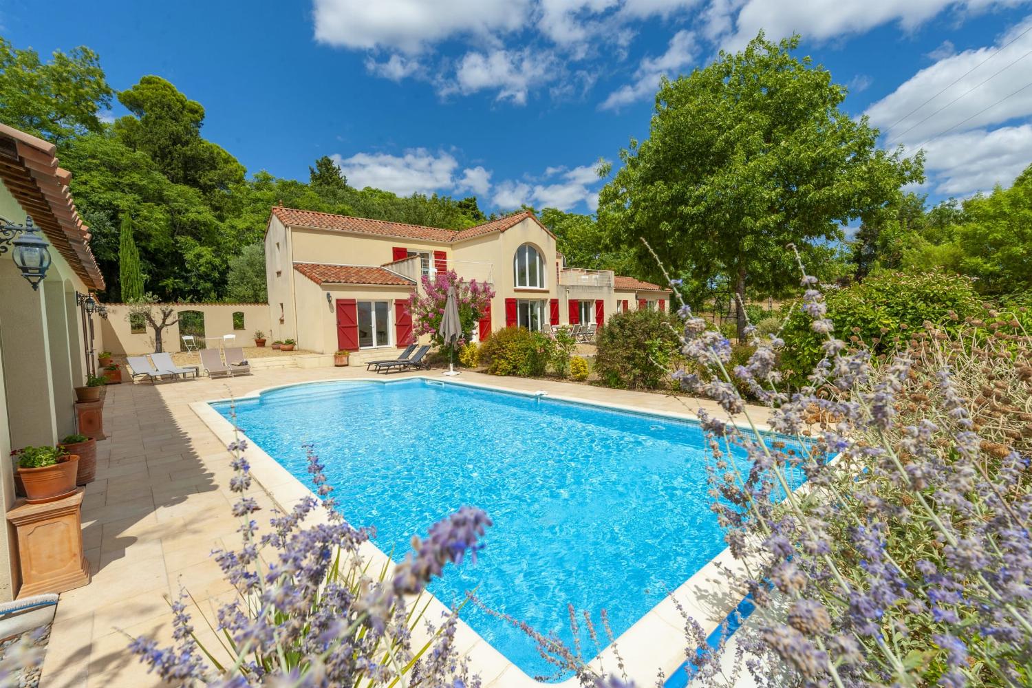 Villa de vacances en Occitanie avec piscine priveé
