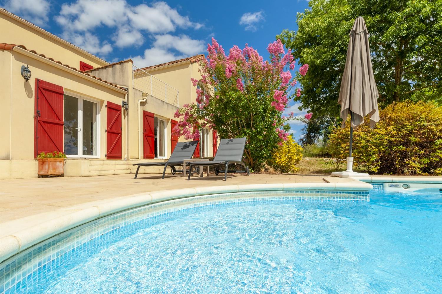 Villa de vacances en Occitanie avec piscine priveé
