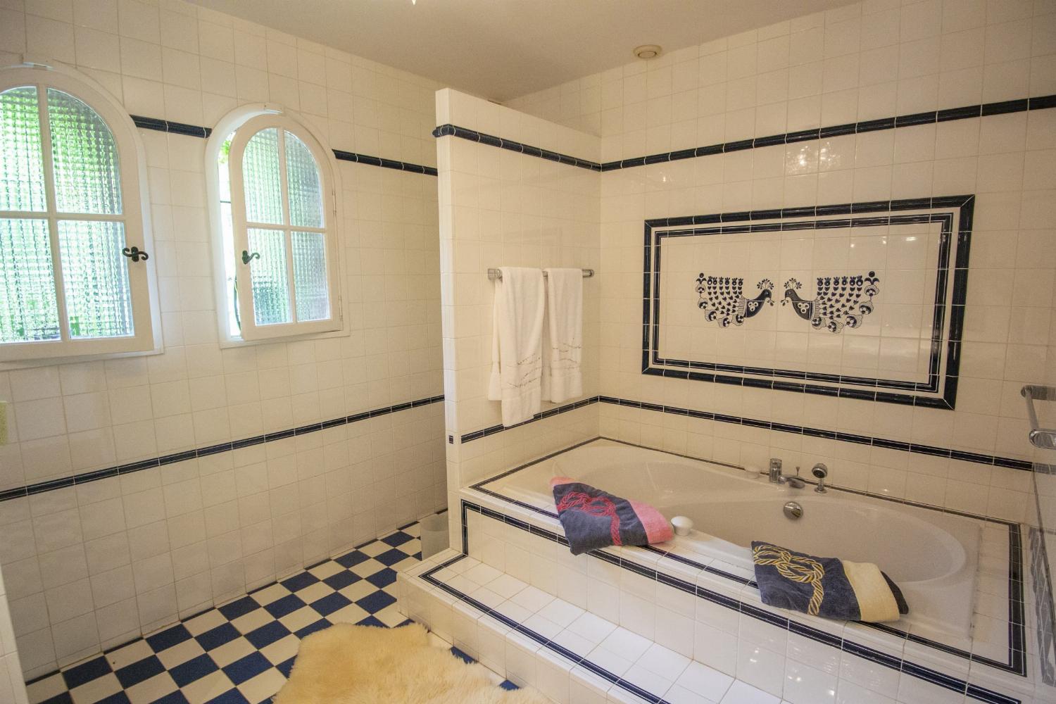 Salle de bain | Villa de vacances Le Trayas