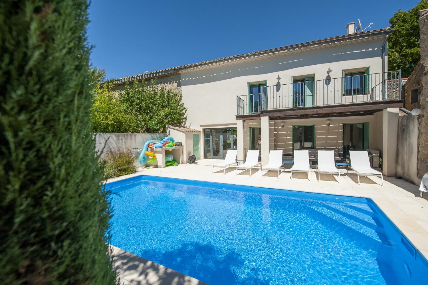 Maison de vacances en Occitanie avec piscine priveé