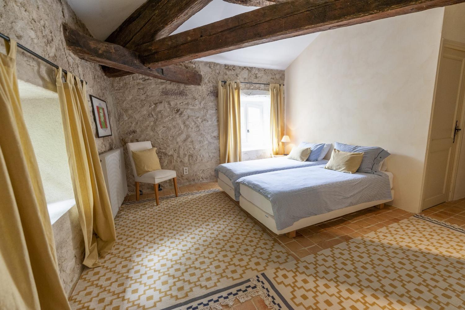 Chambre | Maison de vacances dans le sud de la France
