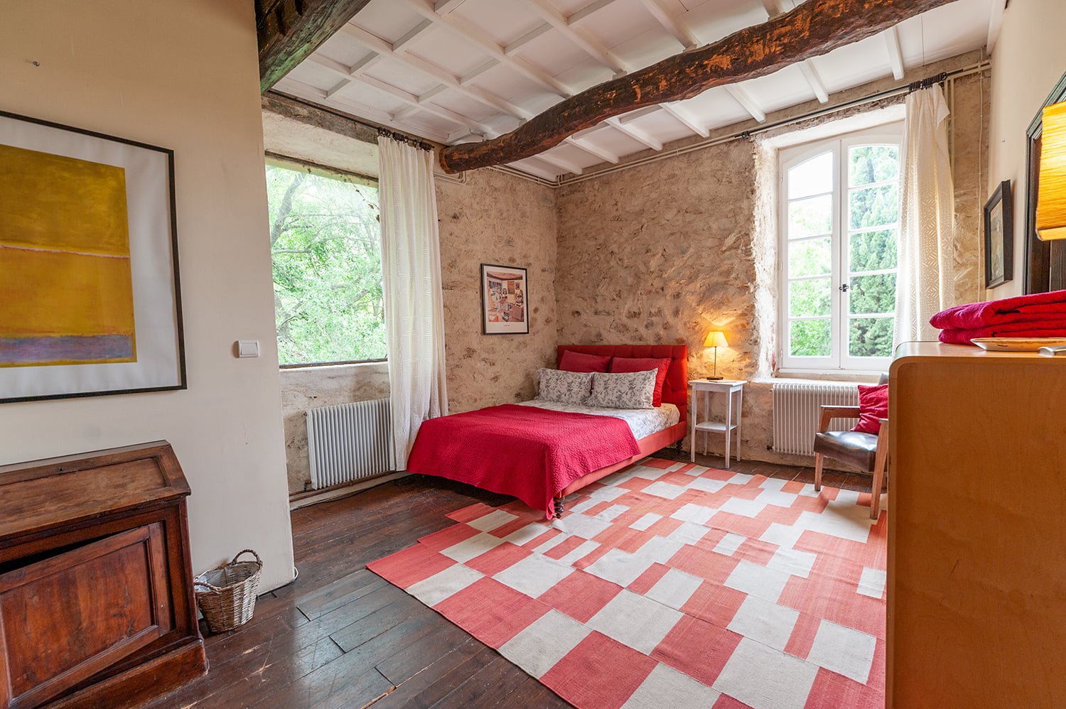 Chambre | Maison de vacances dans le sud de la France