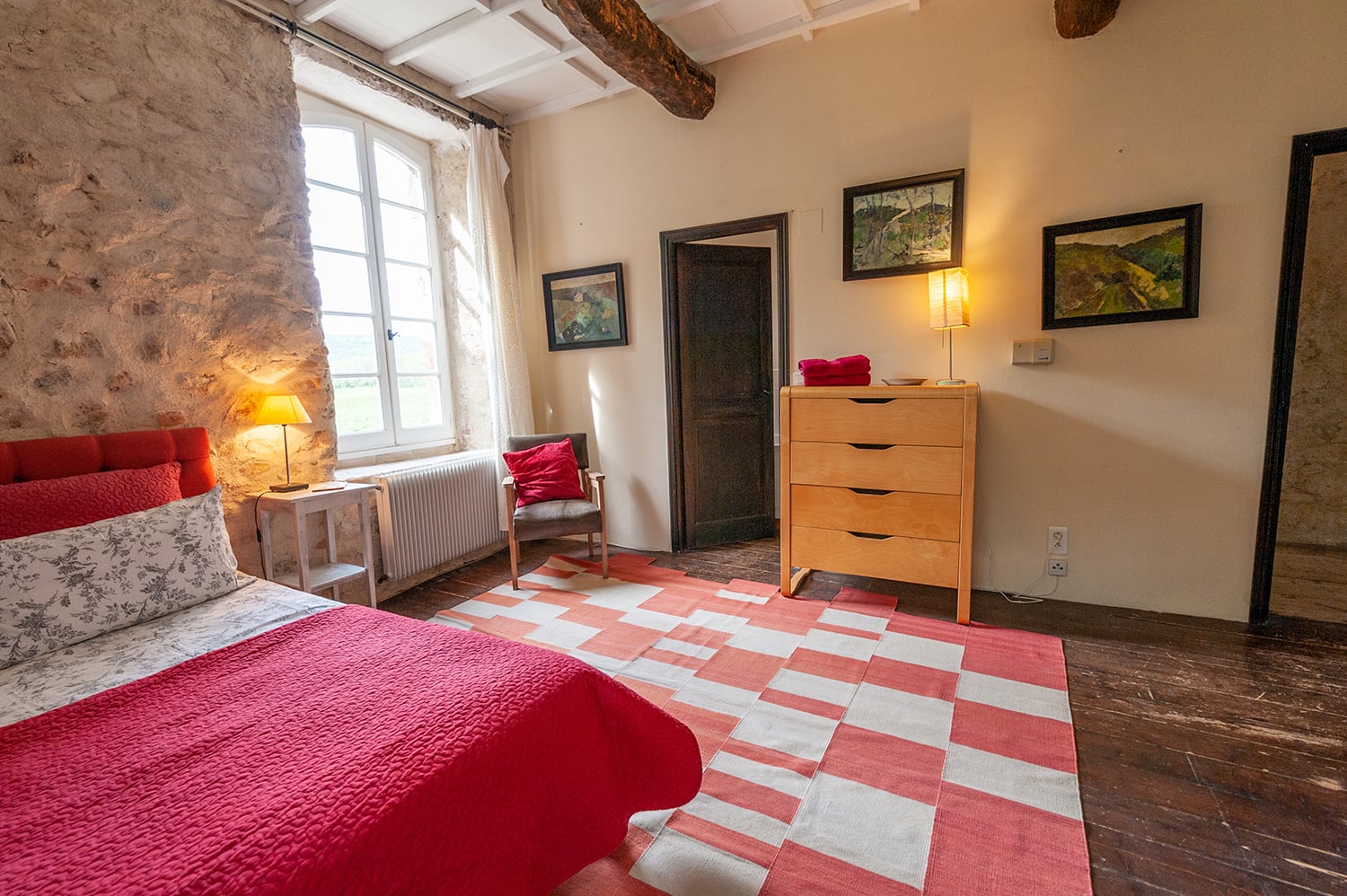 Chambre | Maison de vacances dans le sud de la France