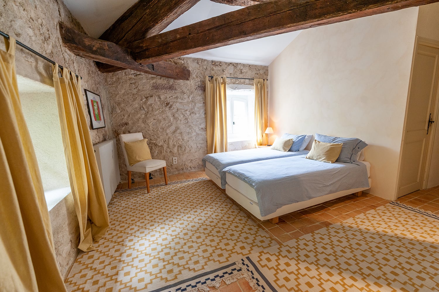 Chambre | Maison de vacances dans le sud de la France