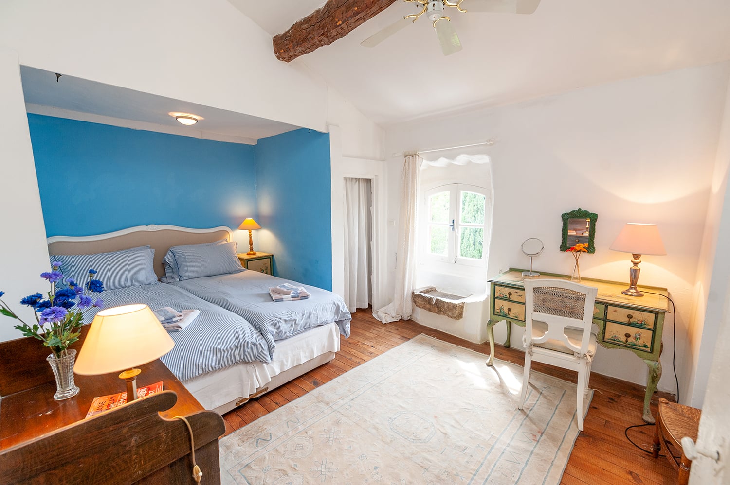 Chambre | Maison de vacances dans le sud de la France