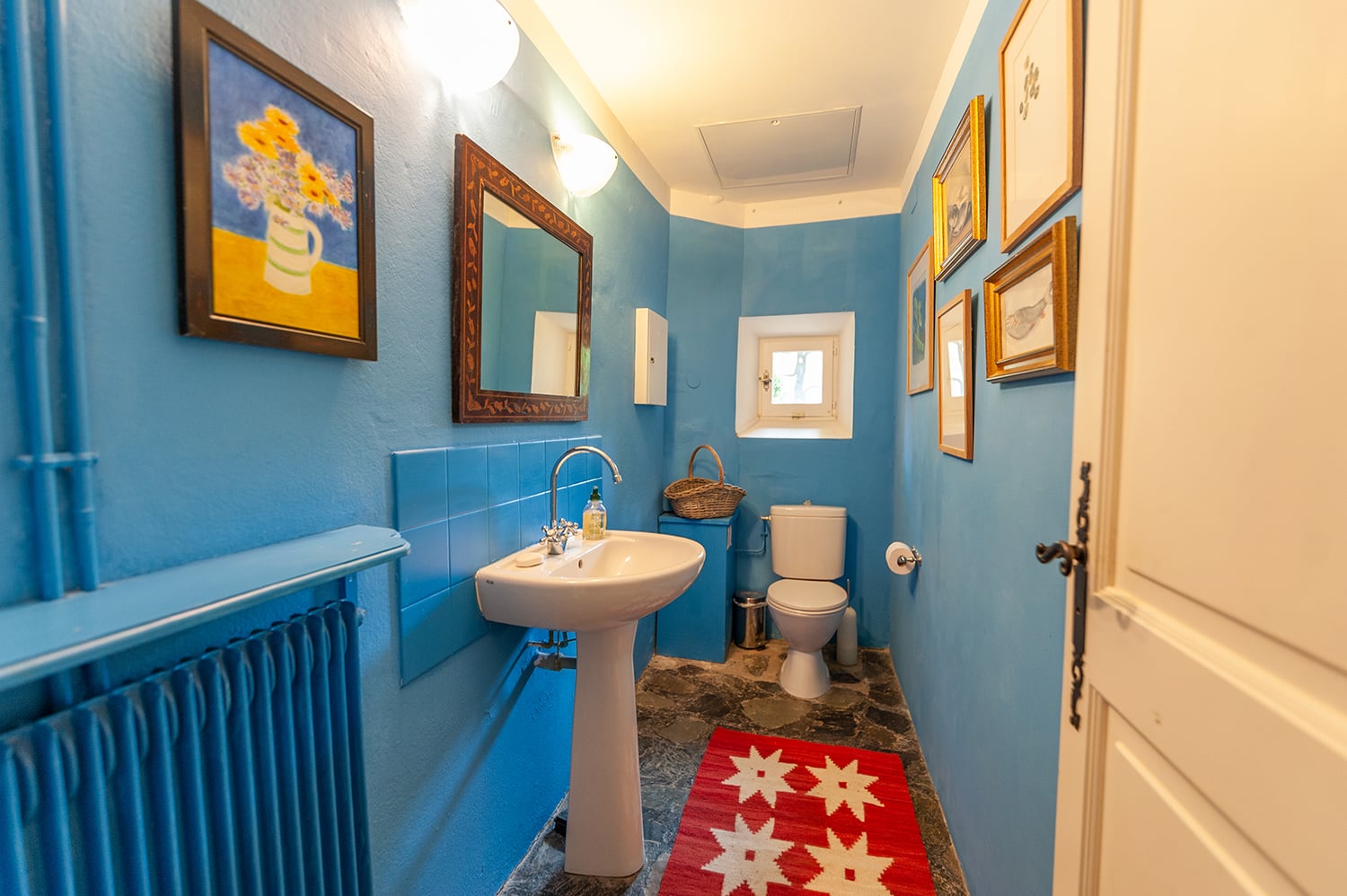 Salle de bain | Maison de vacances dans le sud de la France