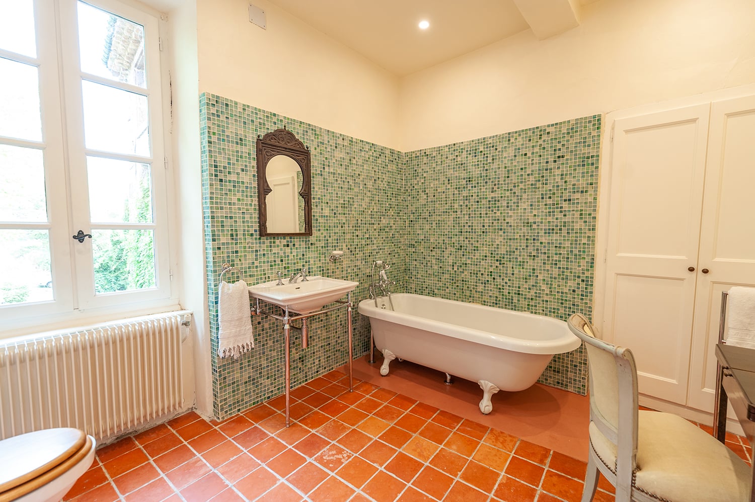 Salle de bain | Maison de vacances dans le sud de la France