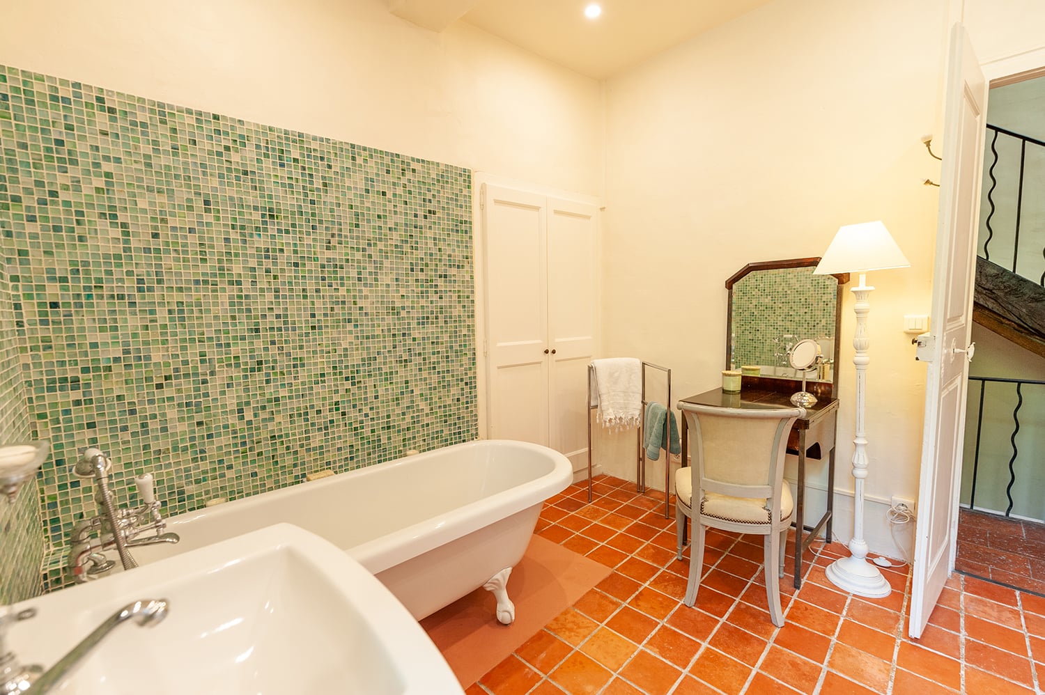 Salle de bain | Maison de vacances dans le sud de la France