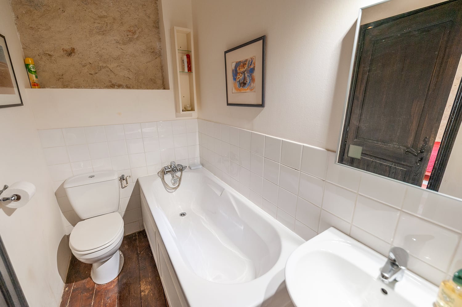 Salle de bain | Maison de vacances dans le sud de la France