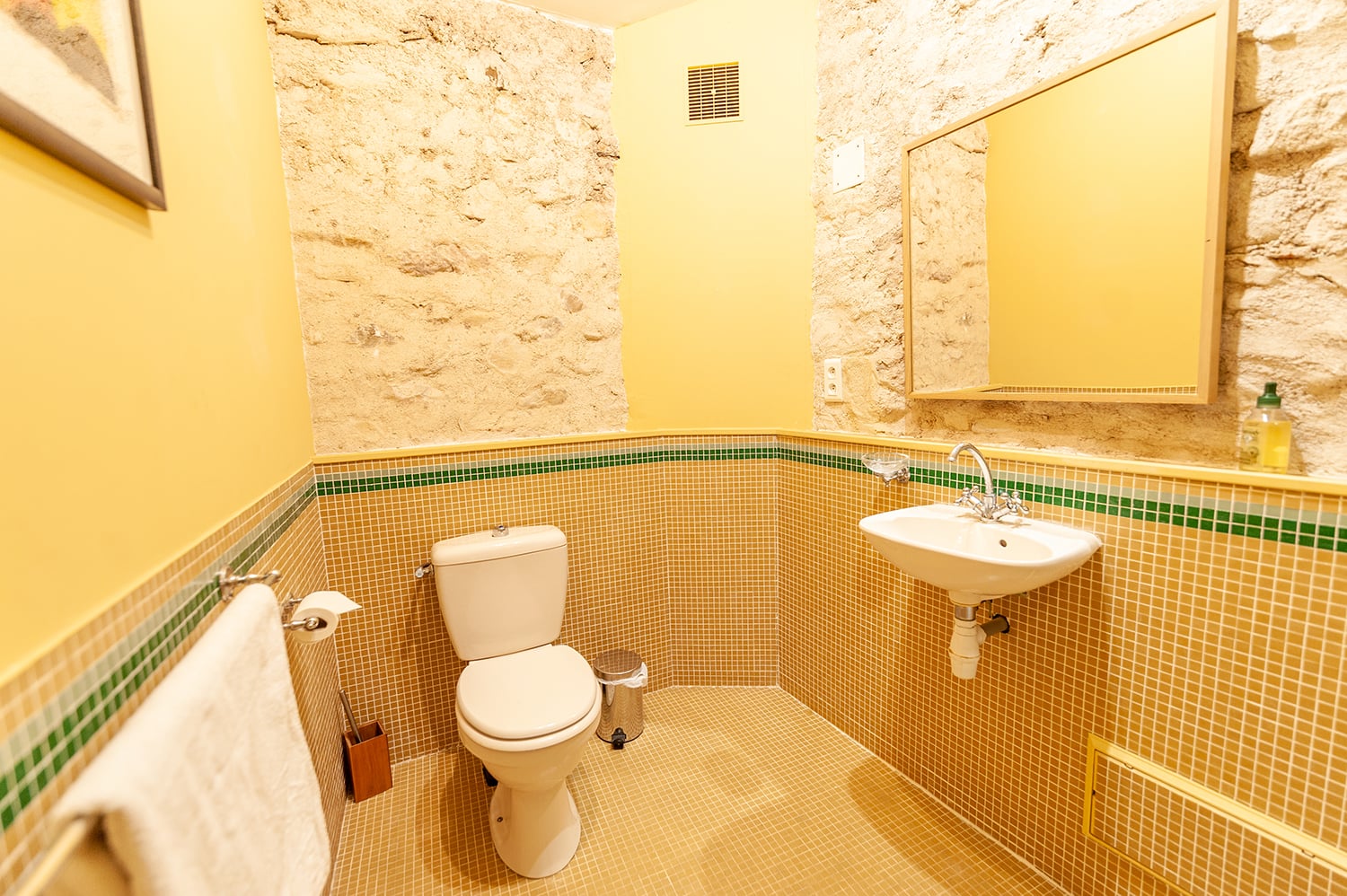 Salle de bain | Maison de vacances dans le sud de la France