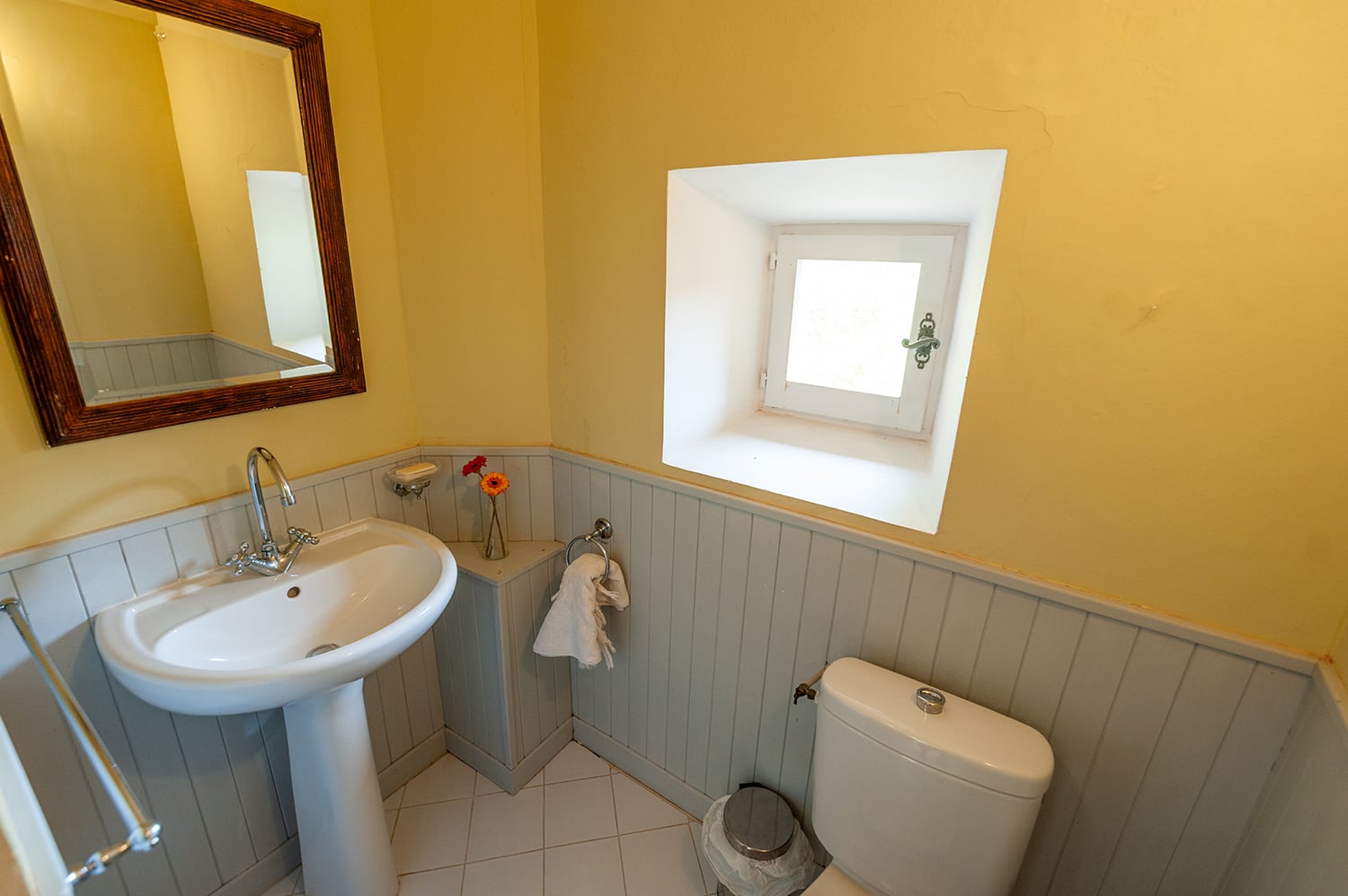 Salle de bain | Maison de vacances dans le sud de la France