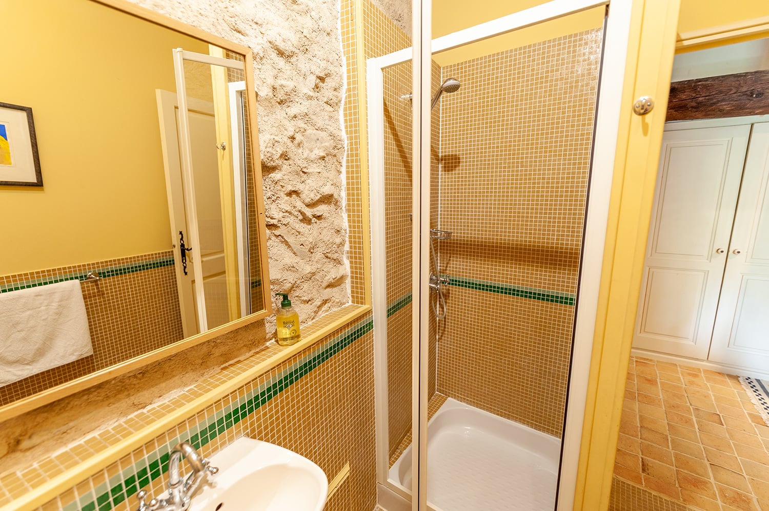 Salle de bain | Maison de vacances dans le sud de la France