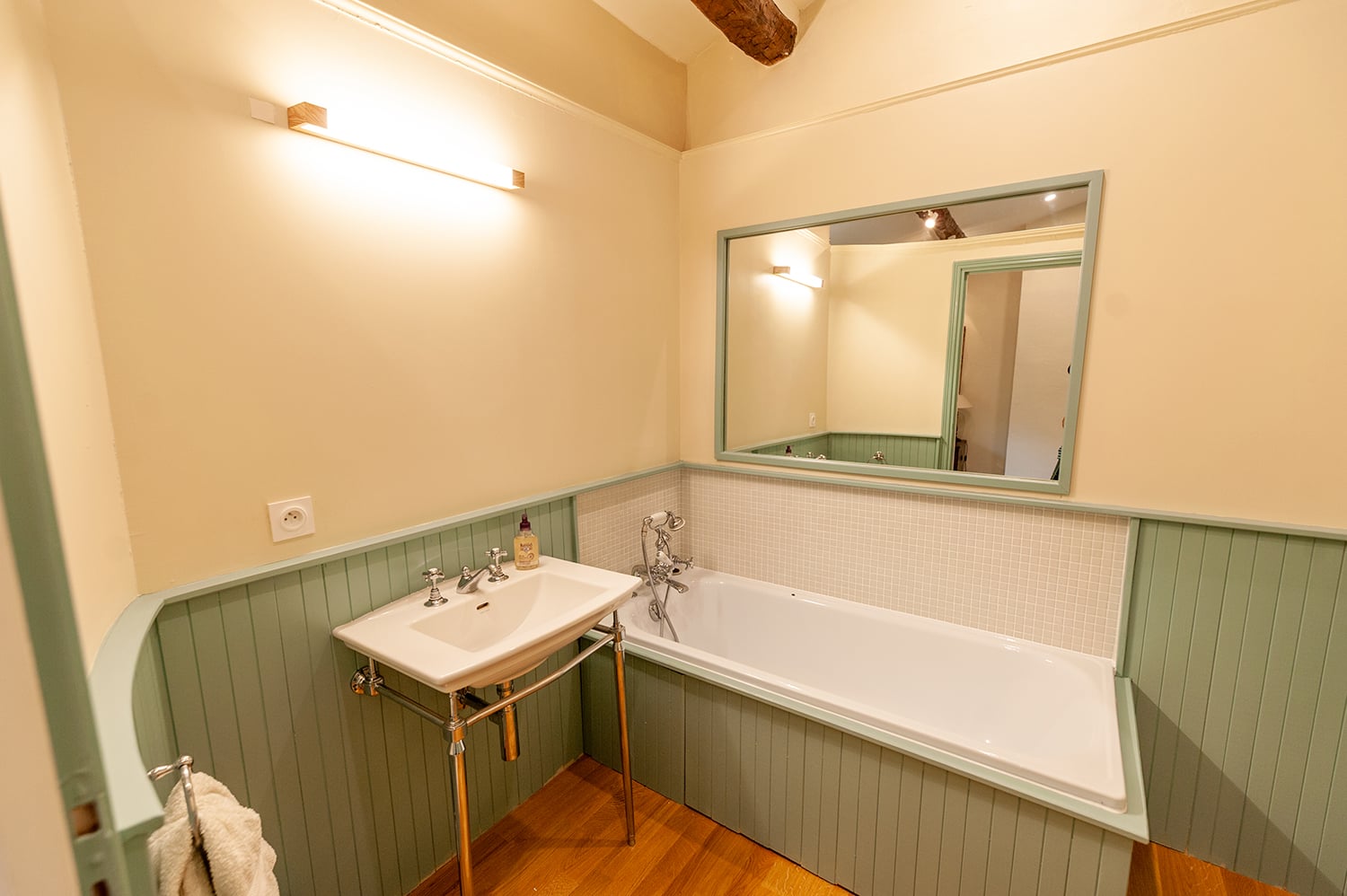 Salle de bain | Maison de vacances dans le sud de la France