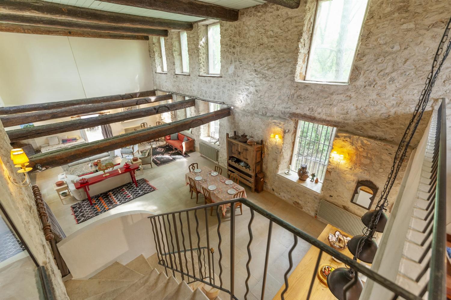 Salon | Maison de vacances dans le sud de la France