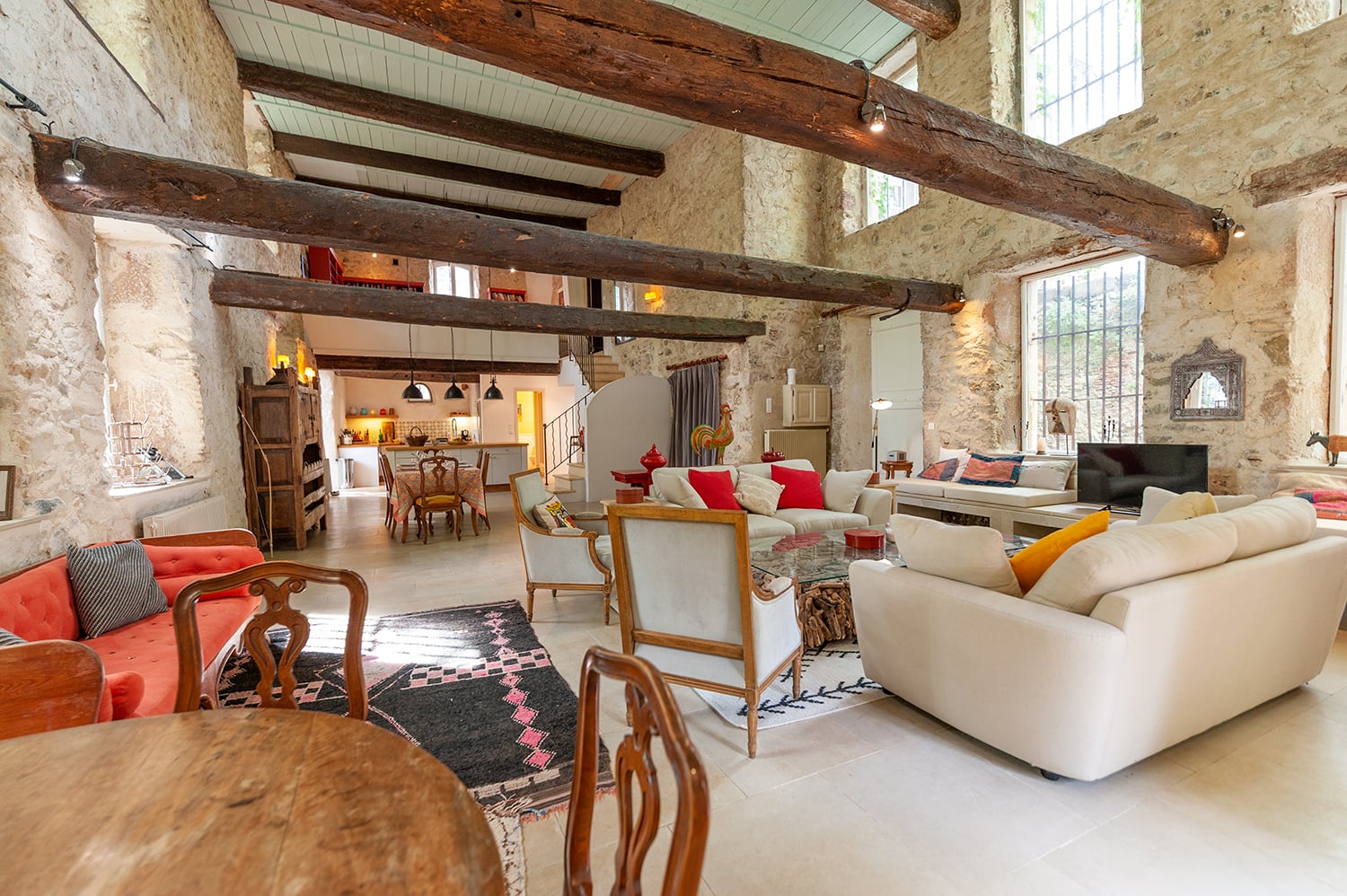 Salon | Maison de vacances dans le sud de la France