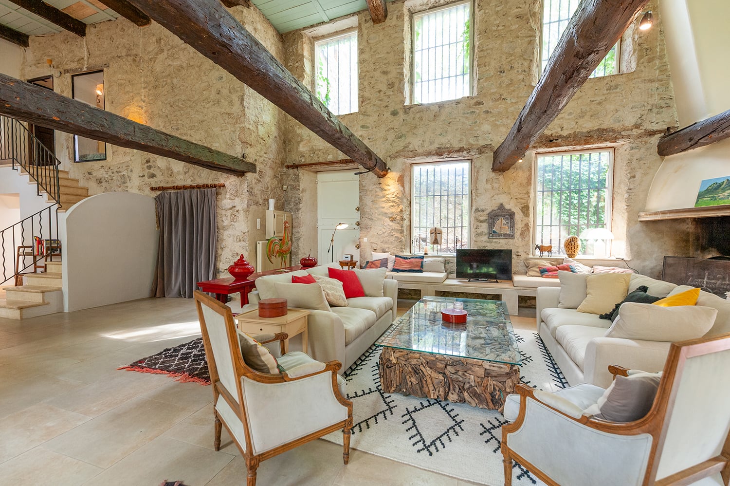 Salon | Maison de vacances dans le sud de la France