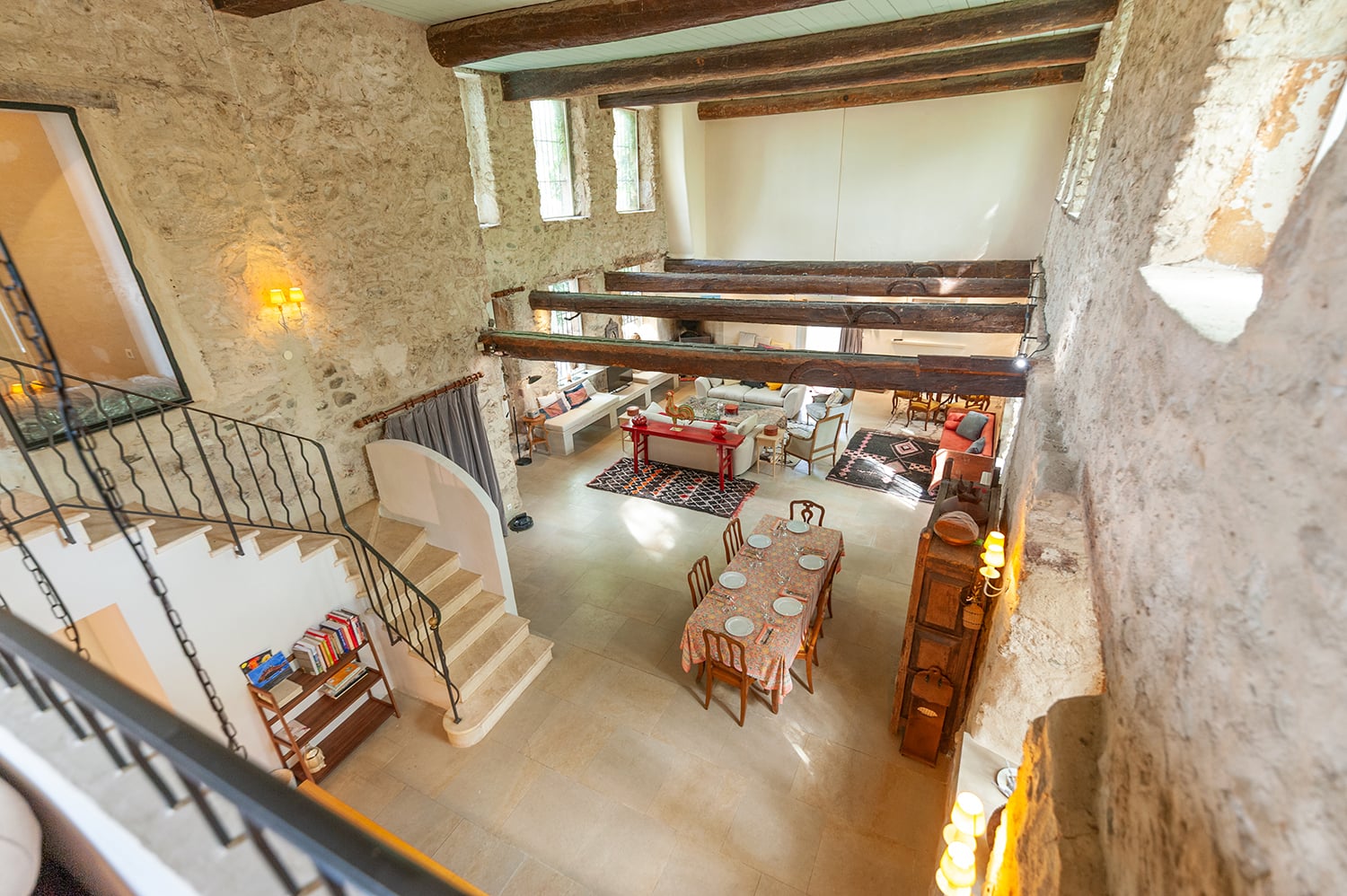 Salon | Maison de vacances dans le sud de la France