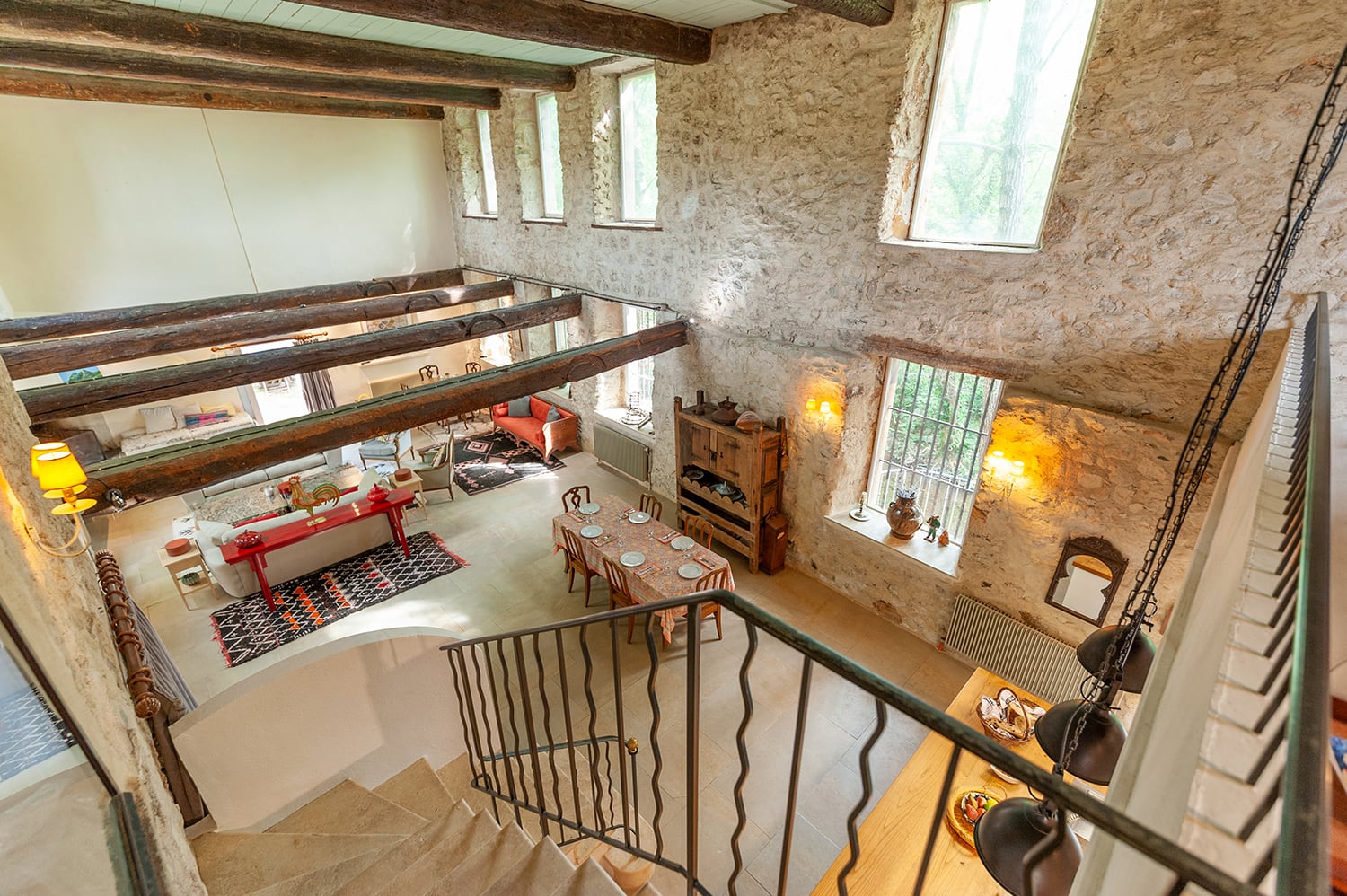 Salon | Maison de vacances dans le sud de la France