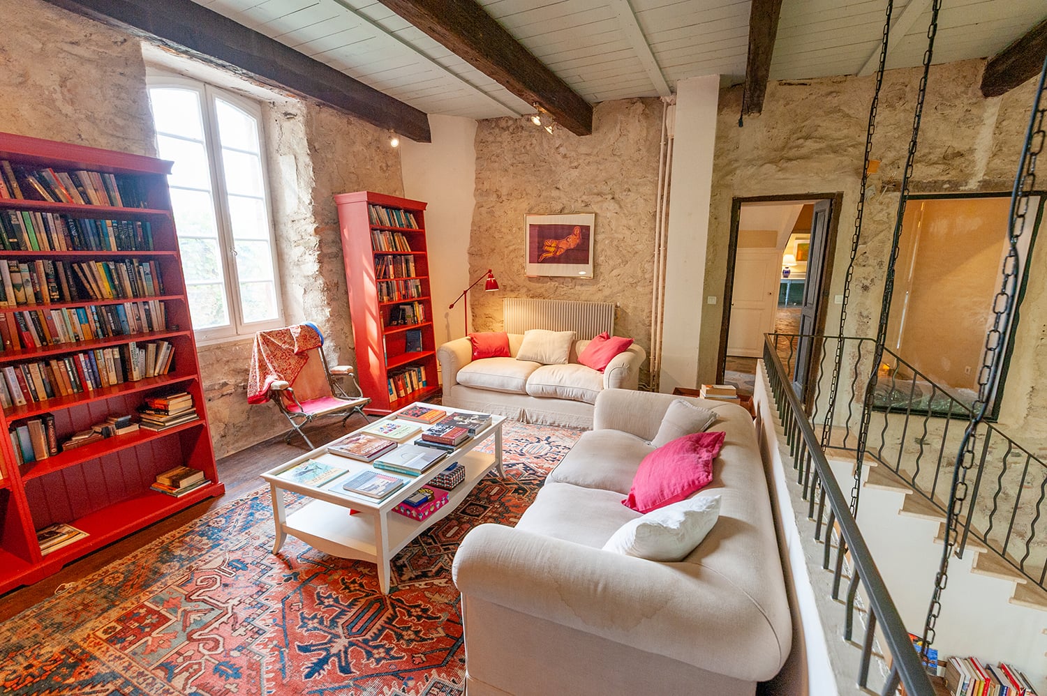 Salon | Maison de vacances dans le sud de la France