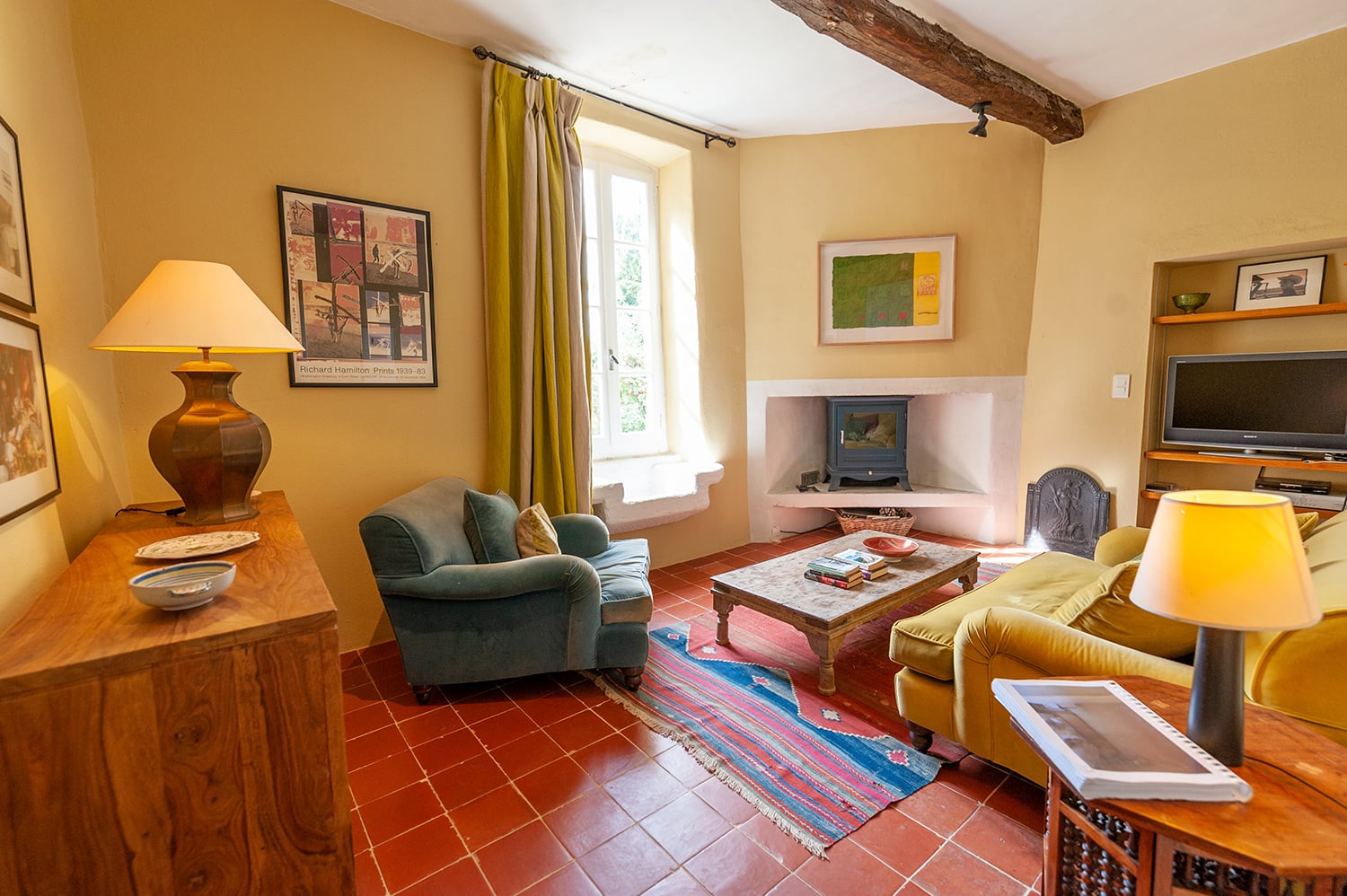 Salon | Maison de vacances dans le sud de la France