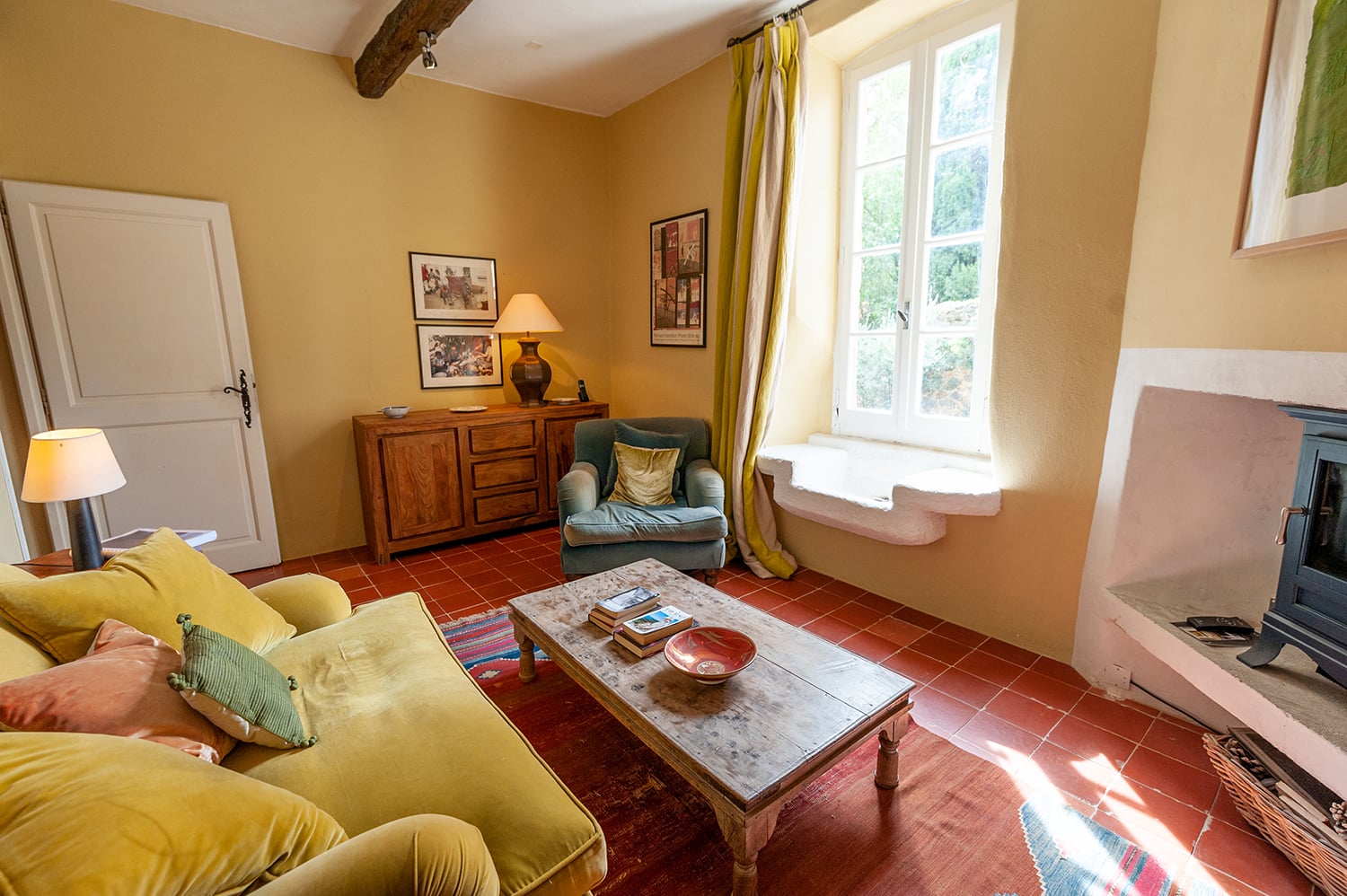 Salon | Maison de vacances dans le sud de la France