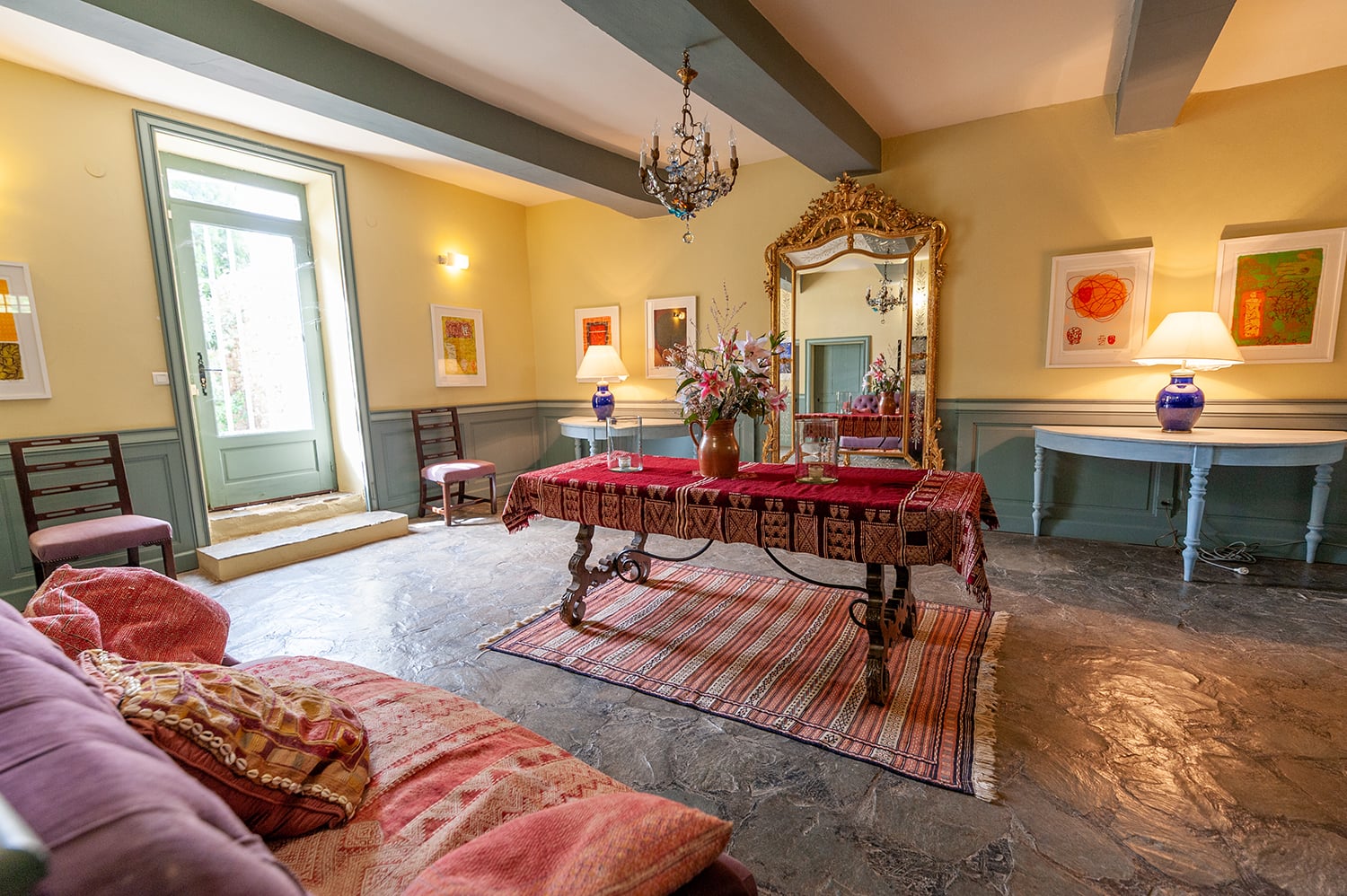 Salon | Maison de vacances dans le sud de la France