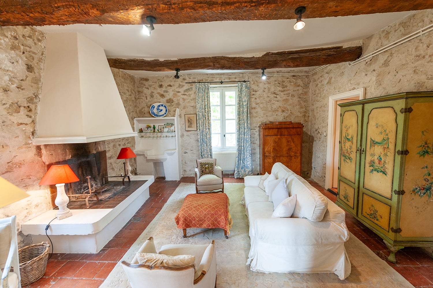 Salon | Maison de vacances dans le sud de la France