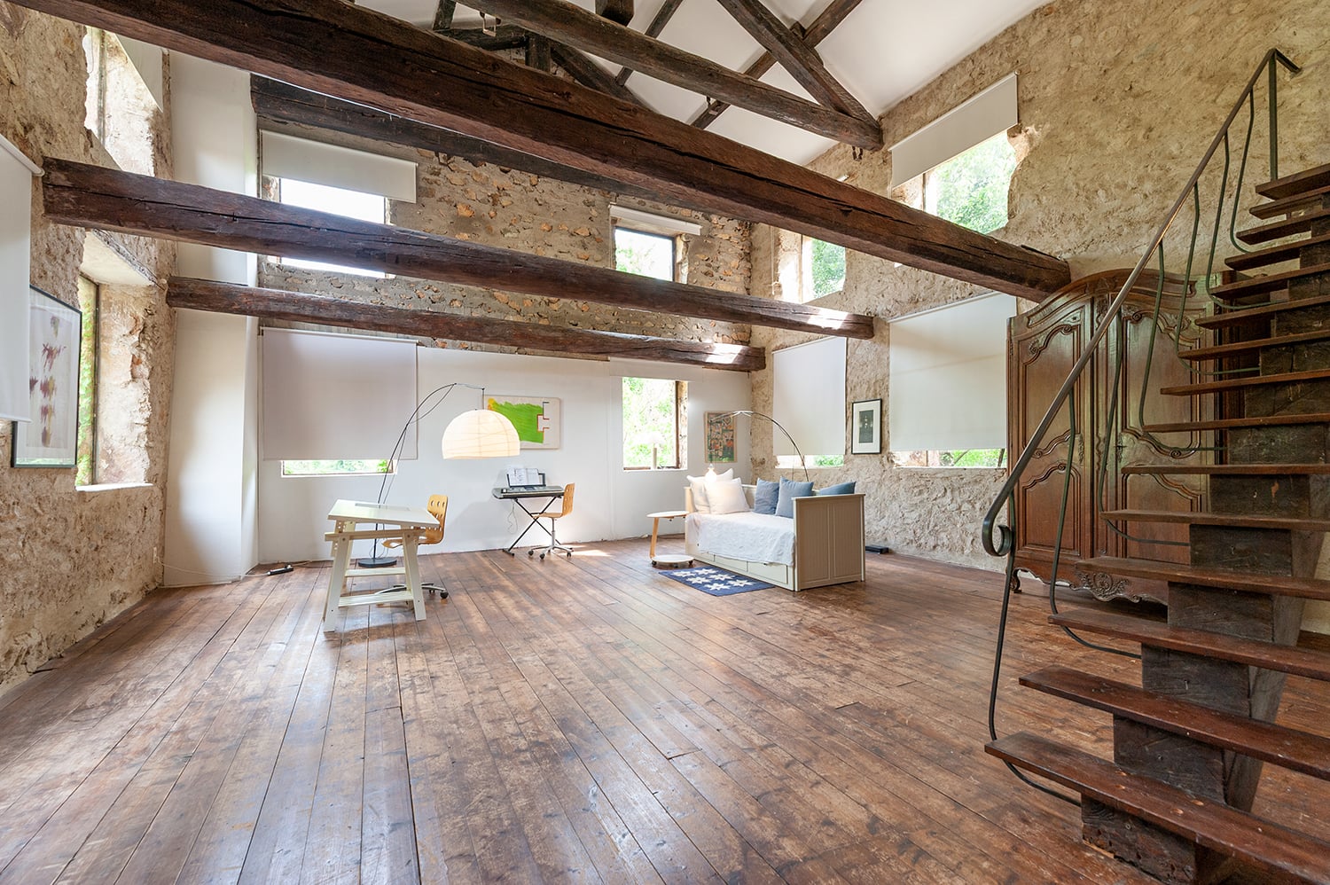 Salon | Maison de vacances dans le sud de la France