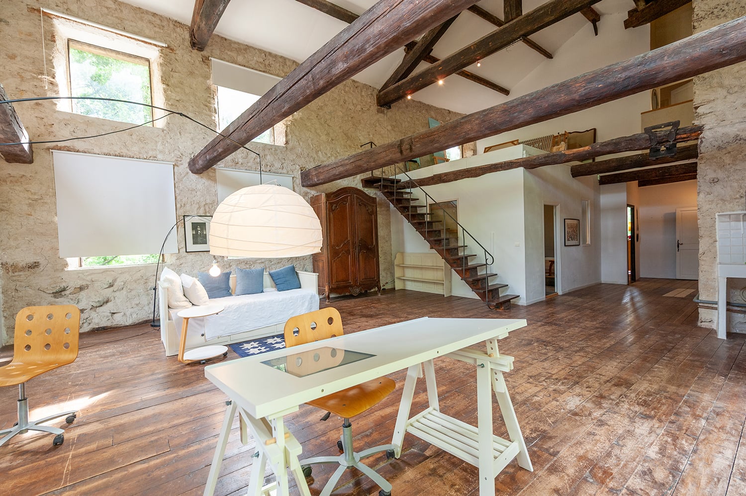 Salon | Maison de vacances dans le sud de la France