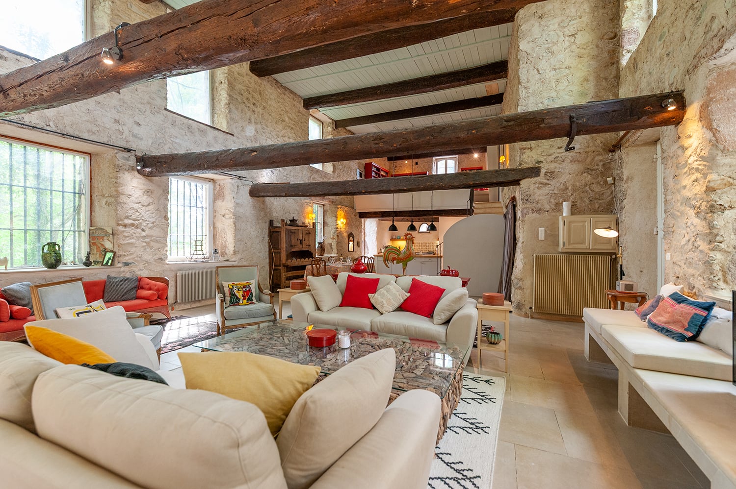 Salon | Maison de vacances dans le sud de la France