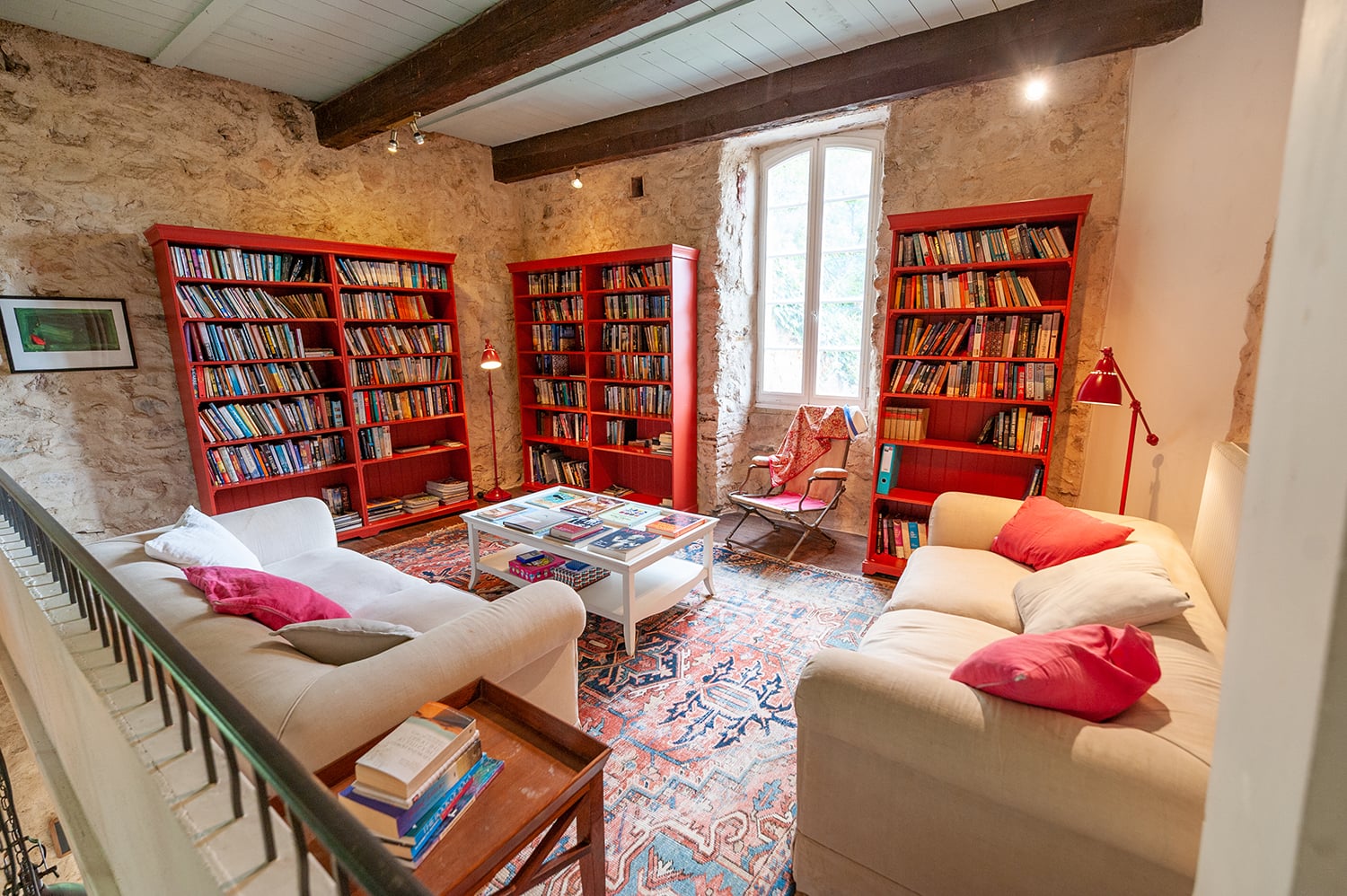 Salon | Maison de vacances dans le sud de la France