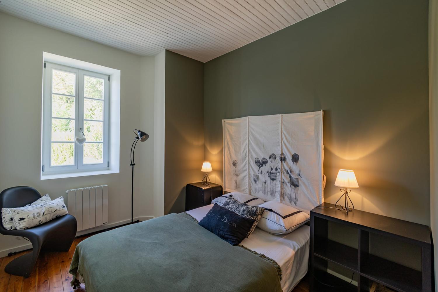 Chambre | Maison de vacances dans le Tarn-en-Garonne