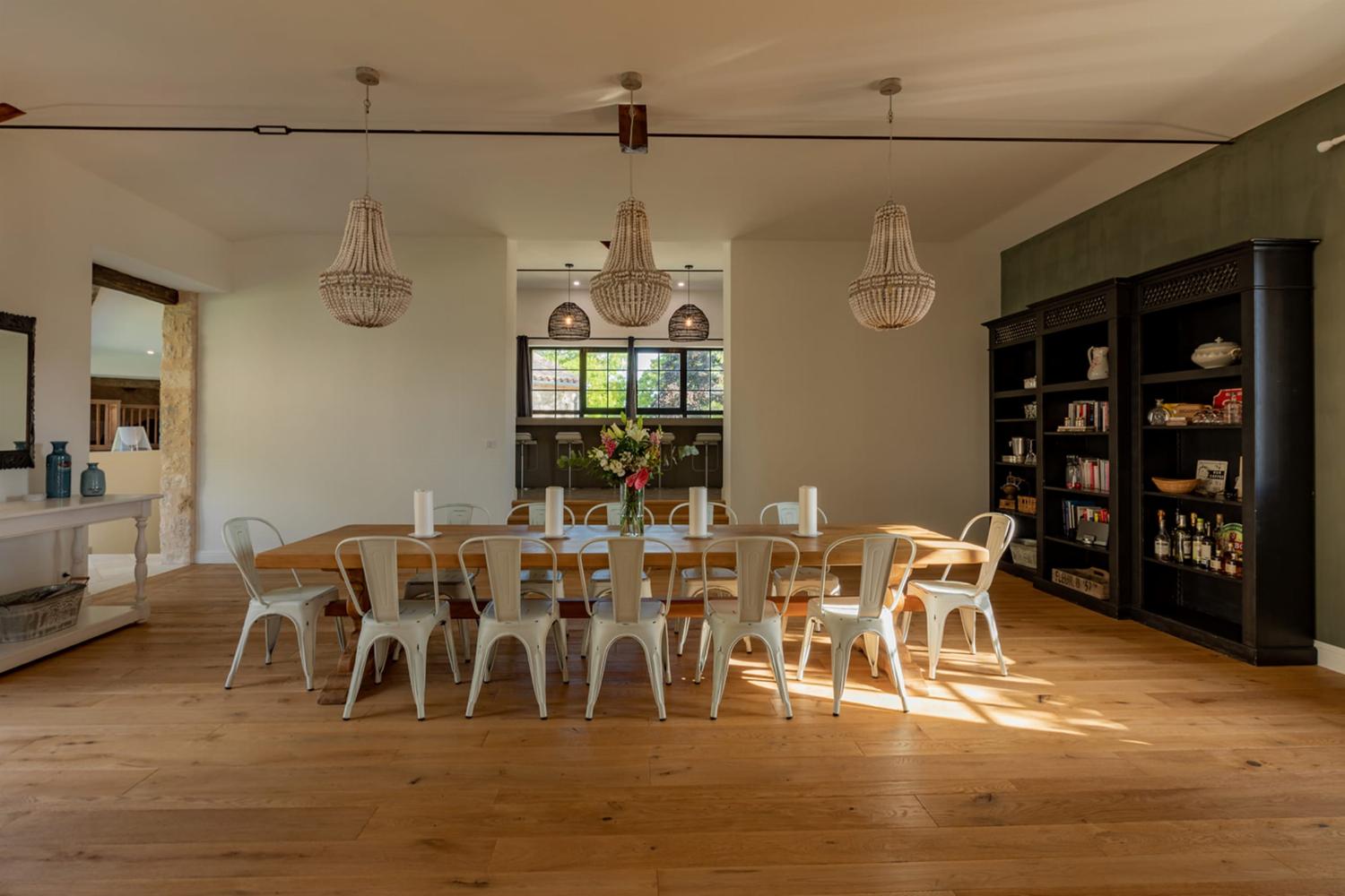 Salle à manger | Maison de vacances dans le Tarn-en-Garonne