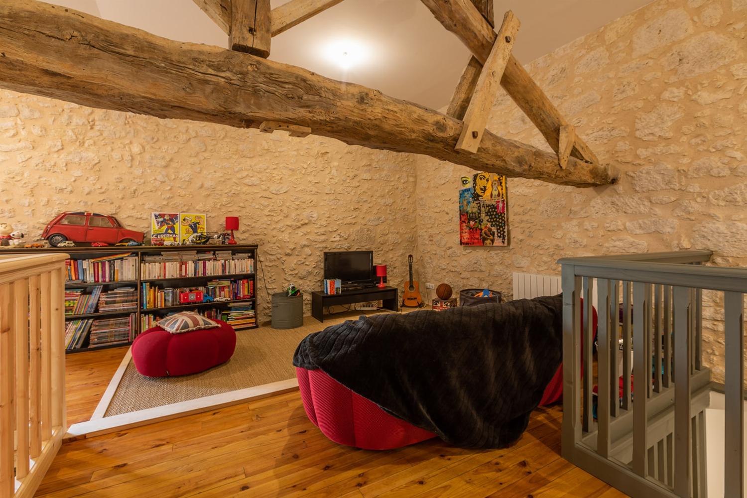 Salon | Maison de vacances dans le Tarn-en-Garonne