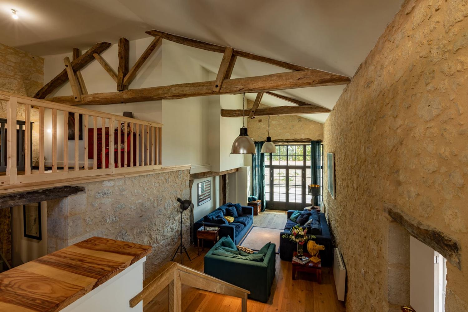Salon | Maison de vacances dans le Tarn-en-Garonne