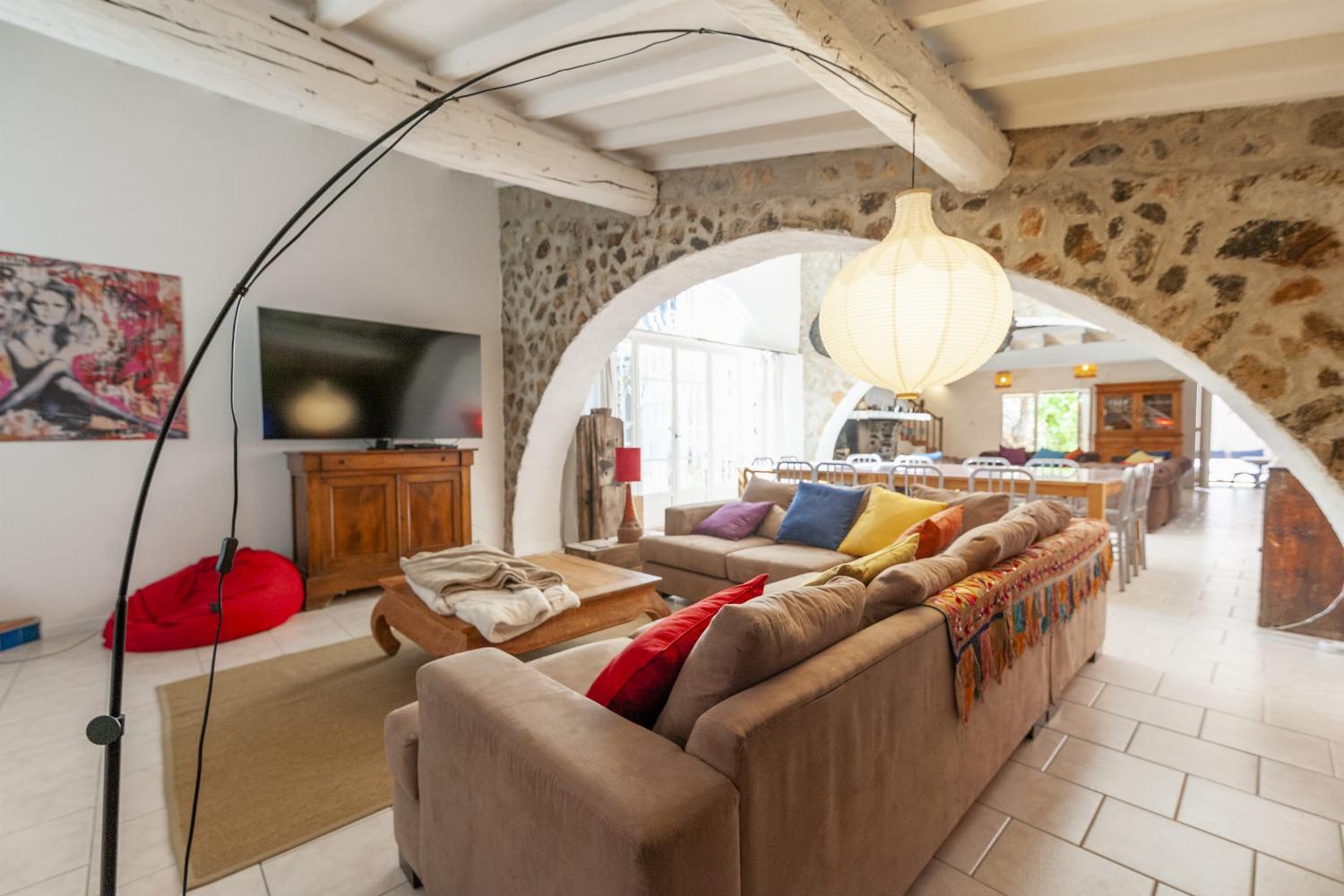 Salon | Maison de vacances en Occitanie
