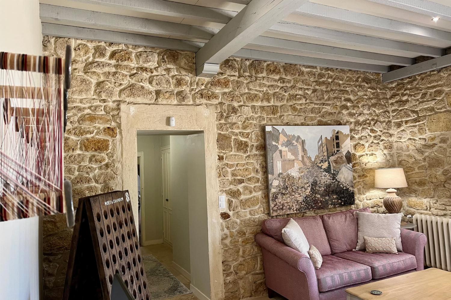 Salon | Appartement de vacances en Gironde