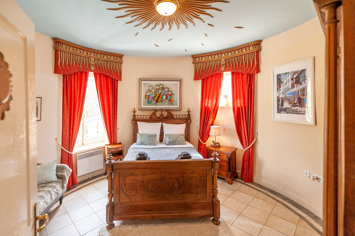 Chambre | Château de vacances à Cambayrac