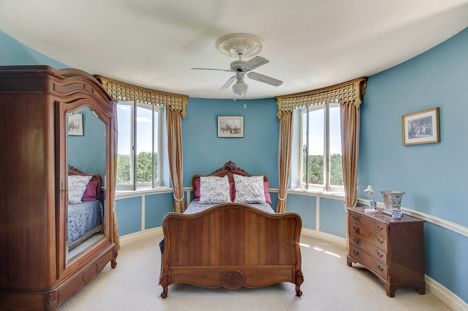 Chambre | Château de vacances à Cambayrac