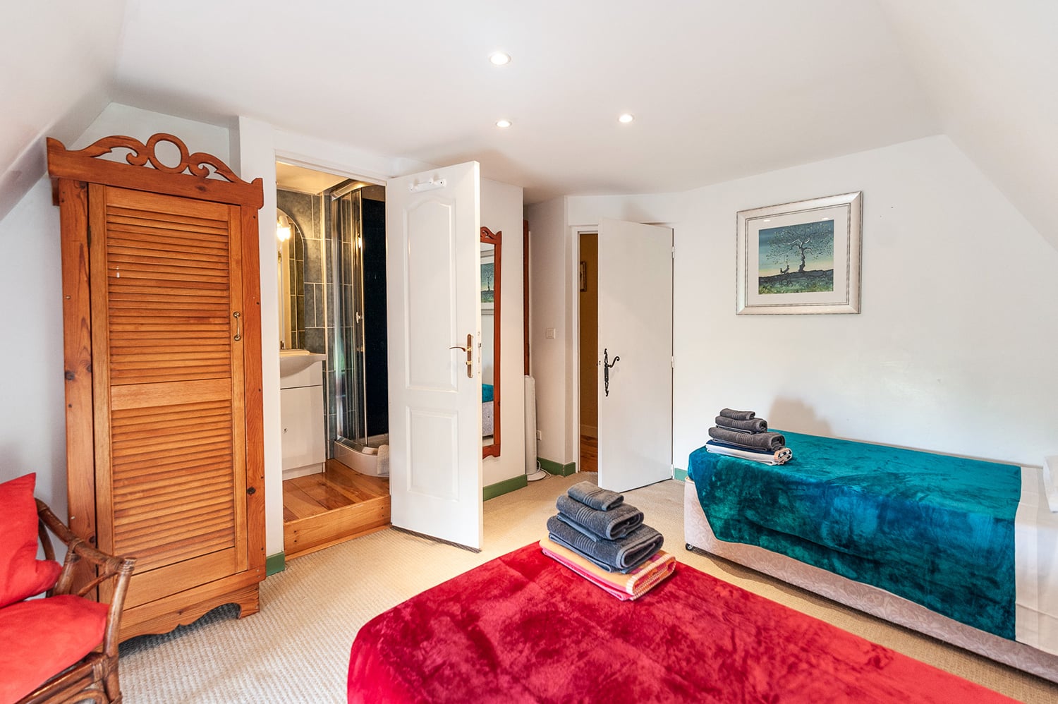 Chambre | Château de vacances à Cambayrac